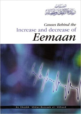 Causes Behind the Increase and Decrease of Eemaan pdf download