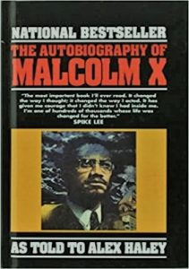 the autobiography of malcolm x book