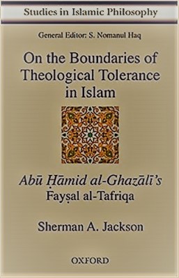 On the Boundaries of Theological Tolerance in Islam pdf download