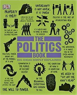 THE POLITICS BOOK BIG IDEAS SIMPLY EXPLAINED