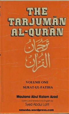 The Tarjuman al-Quran pdf download