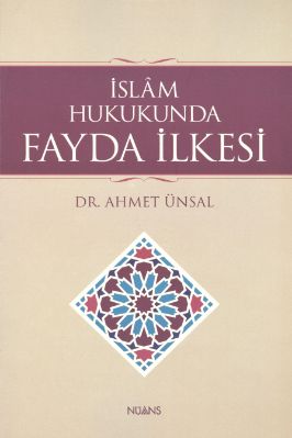 islam Hukukunda Fayda ilkesi pdf