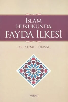islam Hukukunda Fayda ilkesi pdf