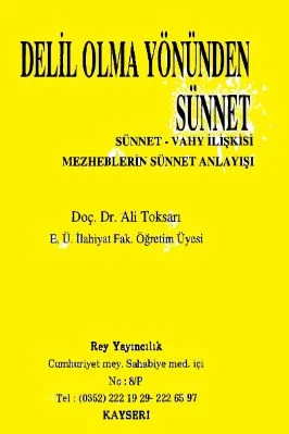 Delil Olma Yönünden Sünnet pdf