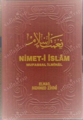 Nimet Islam Mufassal Ilmihal pdf indrin