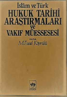 Islam Ve Turk Hukuk Tarihine