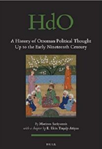 A History of Ottoman Political Thought pdf