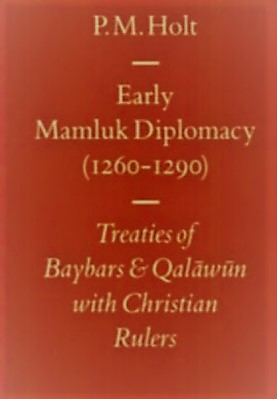 Early Mamluk Diplomacy pdf