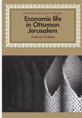 Economic Life in Ottoman Jerusalem pdf