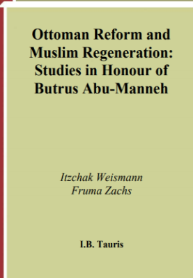 Ottoman Reform and Muslim Regeneration pdf