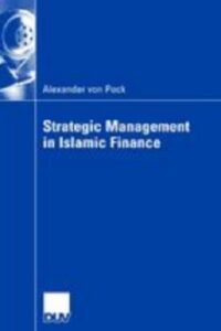 Strategic Management in Islamic Finance pdf