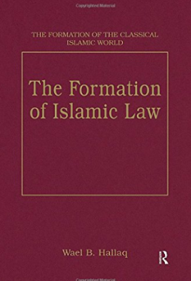 The Formation of Islamic Law pdf