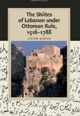 The Shiites of Lebanon under Ottoman Rule pdf