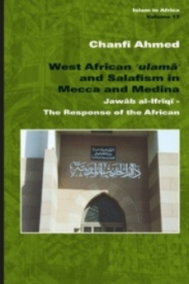 West African ulama and Salafism
