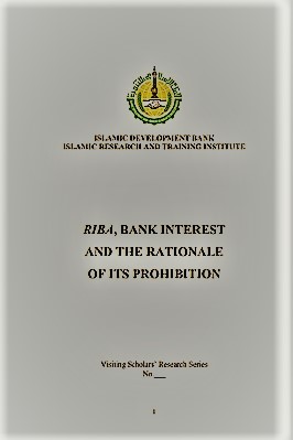 RIBA BANK INTEREST AND ITS PROHIBITIONS