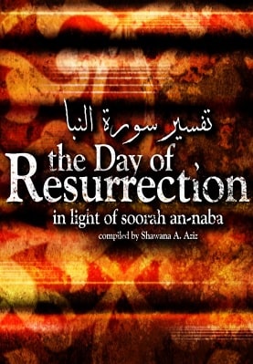 The day of resurrection - Tafir Sooah AnNaba pdf