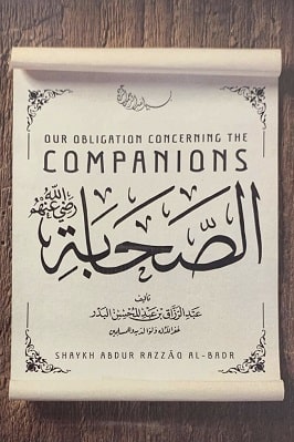 our obligation concerning the companions pdf