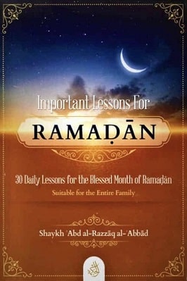 important lessons for Ramadan pdf download