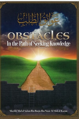 OBSTACLES IN THE PATH OF SEEKING KNOWLEDGE pdf download