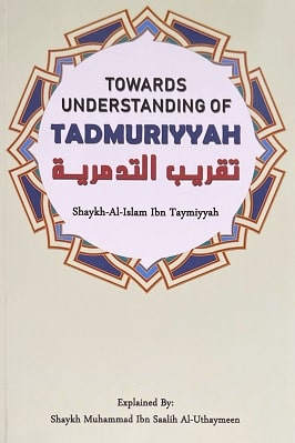 TOWARDS UNDERSTANDING OF TADMURIYYAH