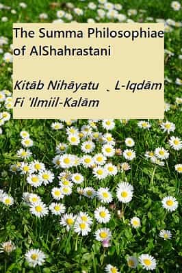 The Summa Philosophiae Of AlShahrastani pdf