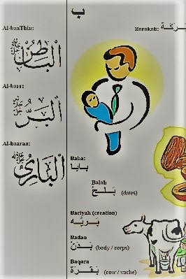 ARABIC ALPHABET FOR MUSLIM CHILDREN