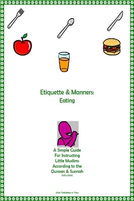 EATING ETIQUETTES FOR CHILDREN