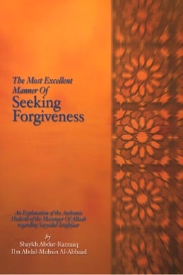 The Most Excellent Manner of Seeking Forgiveness pdf