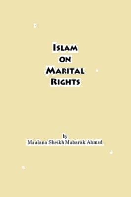 ISLAM ON MARITAL RIGHTS
