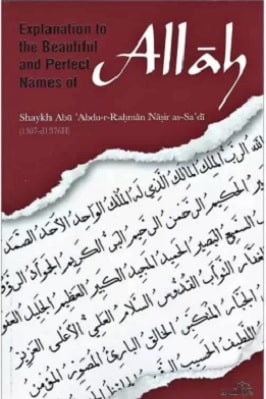 The Explanation Of The Beautiful and Perfect Names Of Allaah pdf