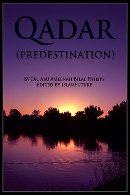 QADAR PREDESTINATION 