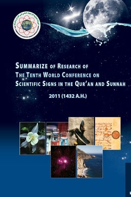 TENTH WORLD CONFERENCE ON SCIENTIFIC QURAN RESEARCH