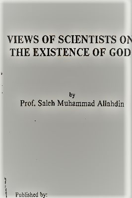 Views of Scientists on Existence of god pdf download