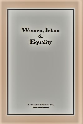 Women Islam and Equality pdf download