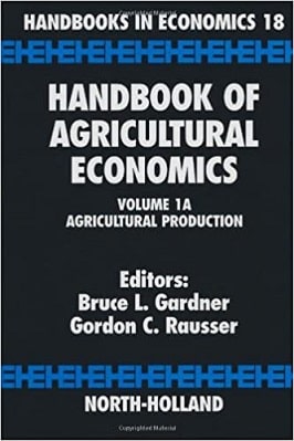 HANDBOOK OF AGRICULTURAL ECONOMICS