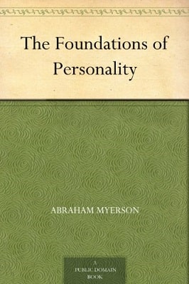 The Foundations of Personality pdf download