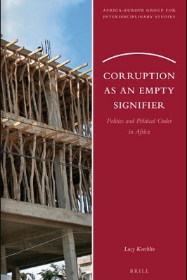 CORRUPTION AS AN EMPTY SIGNIFIER