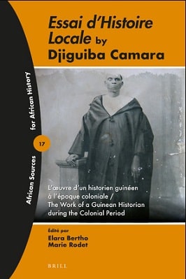 ESSAI D’HISTOIRE LOCALE BY DJIGUIBA CAMARA 