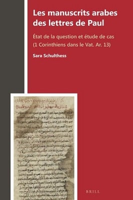 Les manuscrits arabes des lettres de Paul pdf