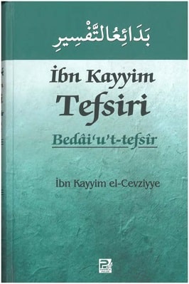 Bedai'ut Tefsir- İbn Kayyim el-Cevziyye pdf indirin