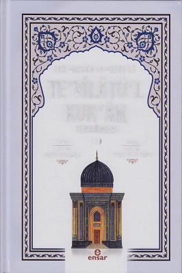 Te'vilatü'l Kur'an Tercümesi pdf indirin