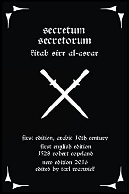 Secretum Secretorum - Sirr-Al-Asraar pdf download
