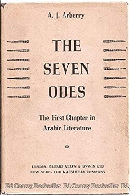 The Seven Odes The First Chapter In Arabic Literature pdf download