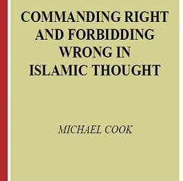 Commanding Right and Forbidding Wrong In Islamic Thought pdf download