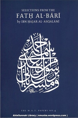 Selections From The Fath Al-Bari pdf download