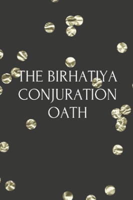 The Birhatiya Conjuration Oath and the meaning of its first 28 names pdf download