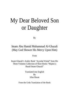 My Dear Beloved Son or Daughter pdf download
