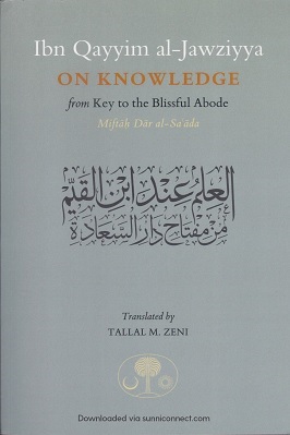 Ibn Qayyim al-Jawziyya on Knowledge pdf download