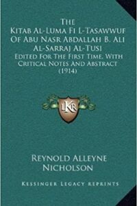 Kitab al-luma by Abu Nasr al-Sarraj pdf download