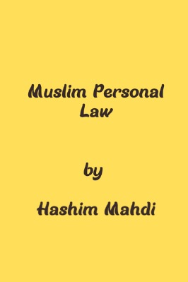 Muslim Personal Law pdf download